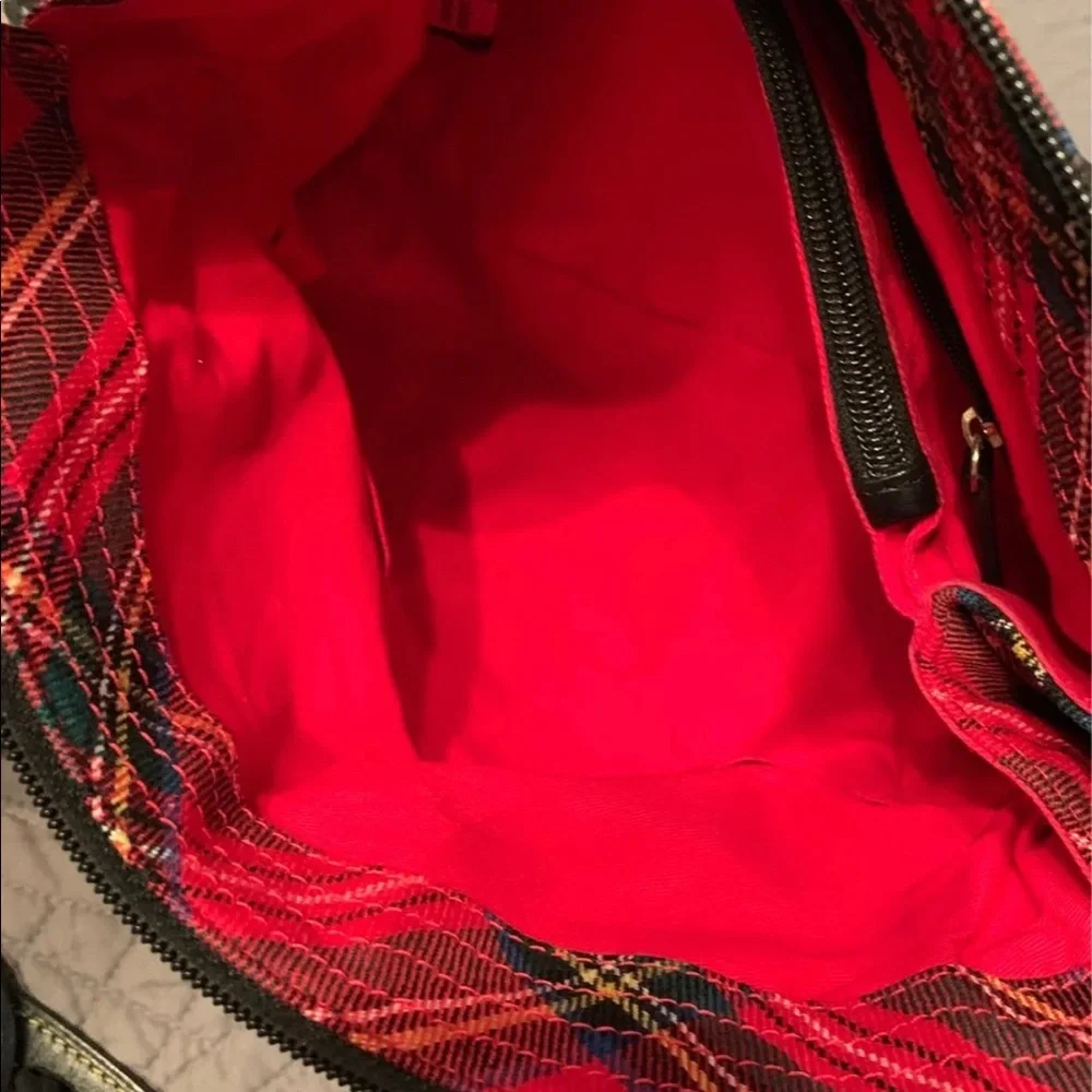 Dooney & Bourke plaid handbag - Picture 5 of 9